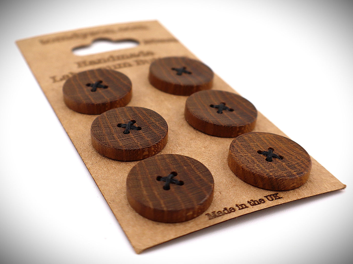 Laburnum Buttons, Handmade & Full Range of Sizes