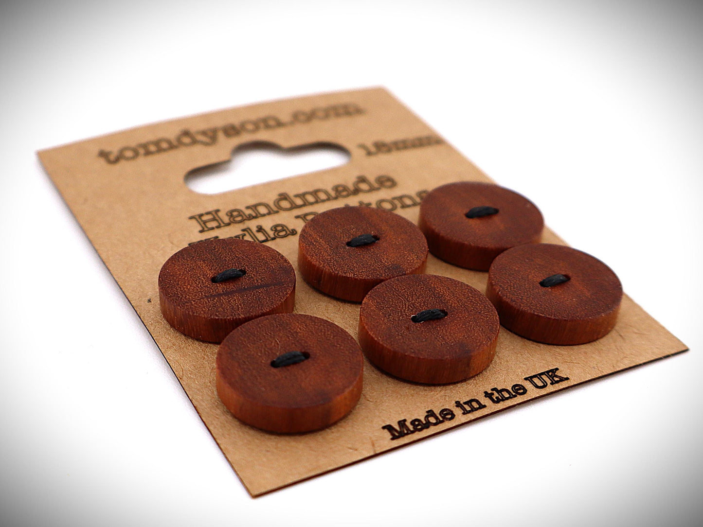Xylia Buttons, Handmade & Full Range of Sizes