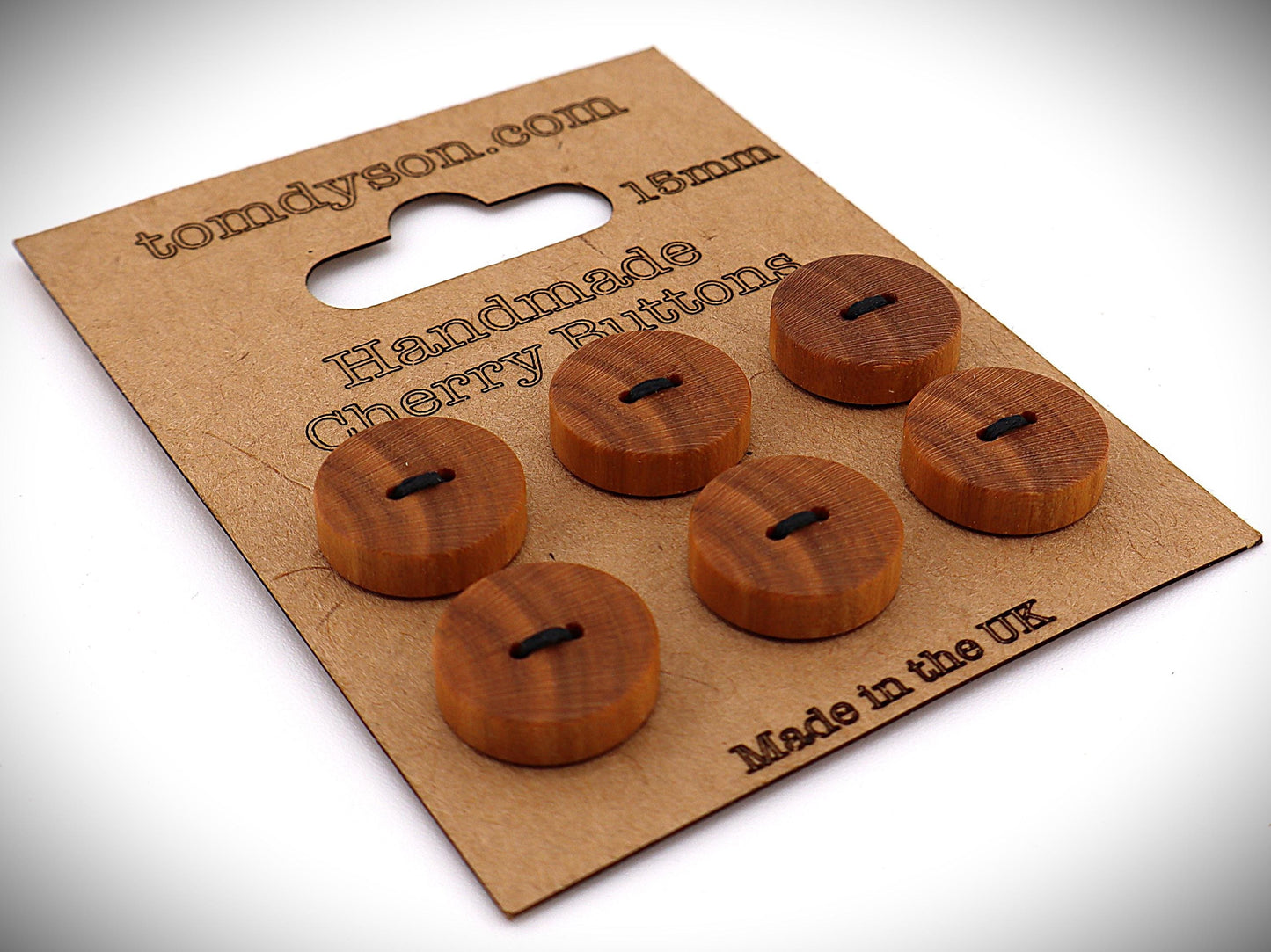 Various Buttons, Handmade & Full Range of Sizes