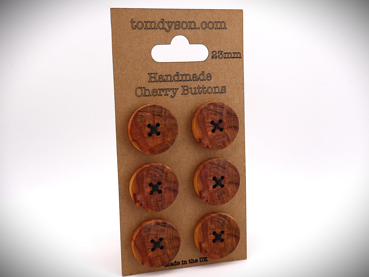 Various Buttons, Handmade & Full Range of Sizes
