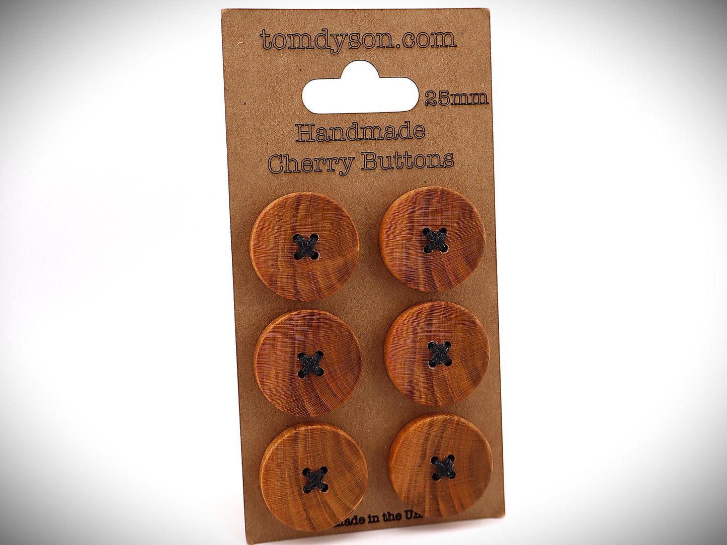Various Buttons, Handmade & Full Range of Sizes