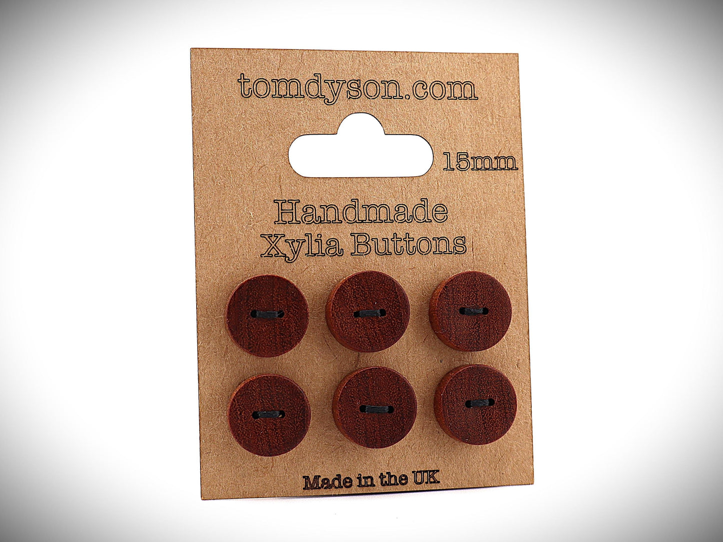 Xylia Buttons, Handmade & Full Range of Sizes