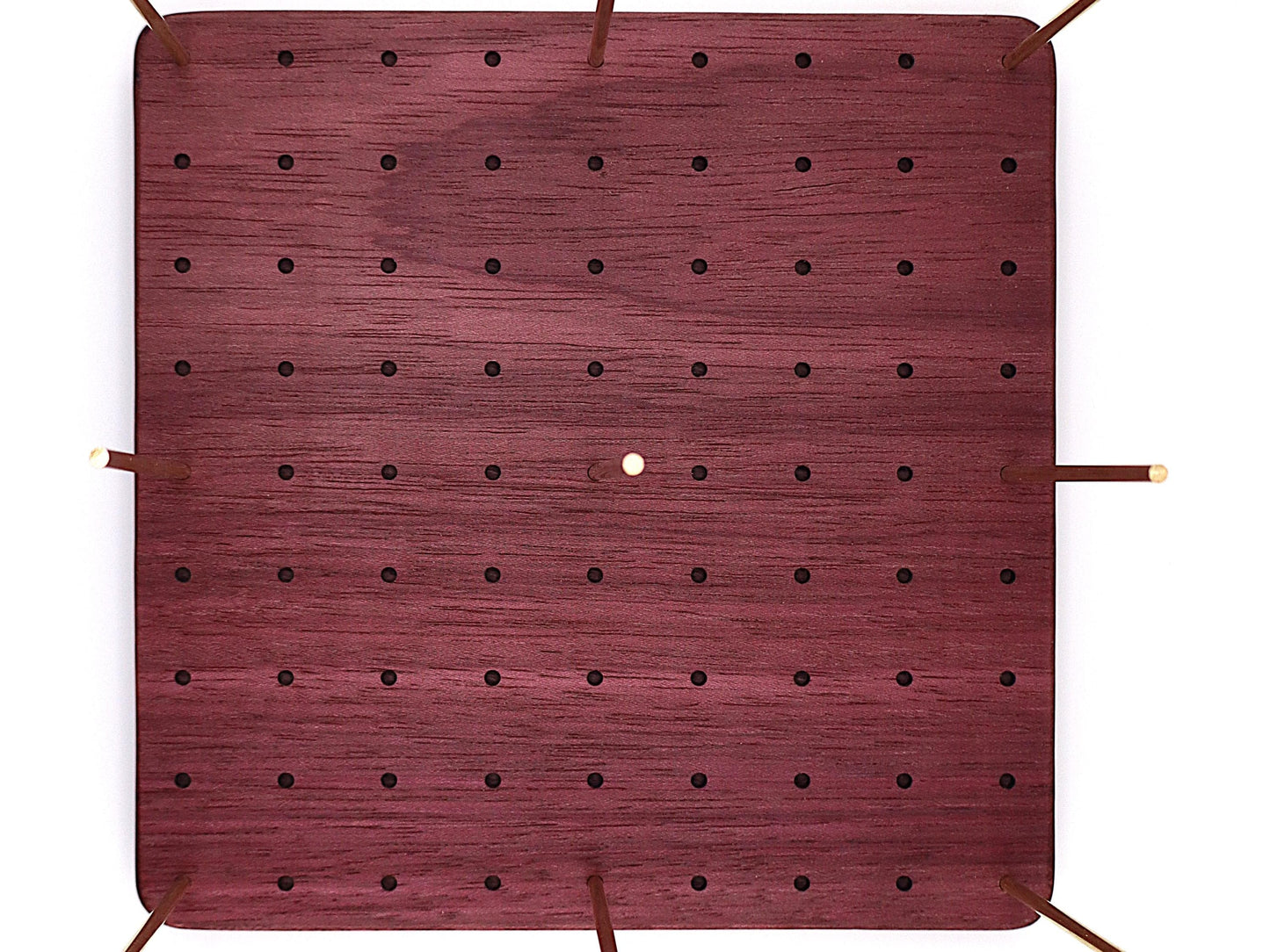 Purpleheart Hardwood Blocking Board: Knitting & Crochet Tool