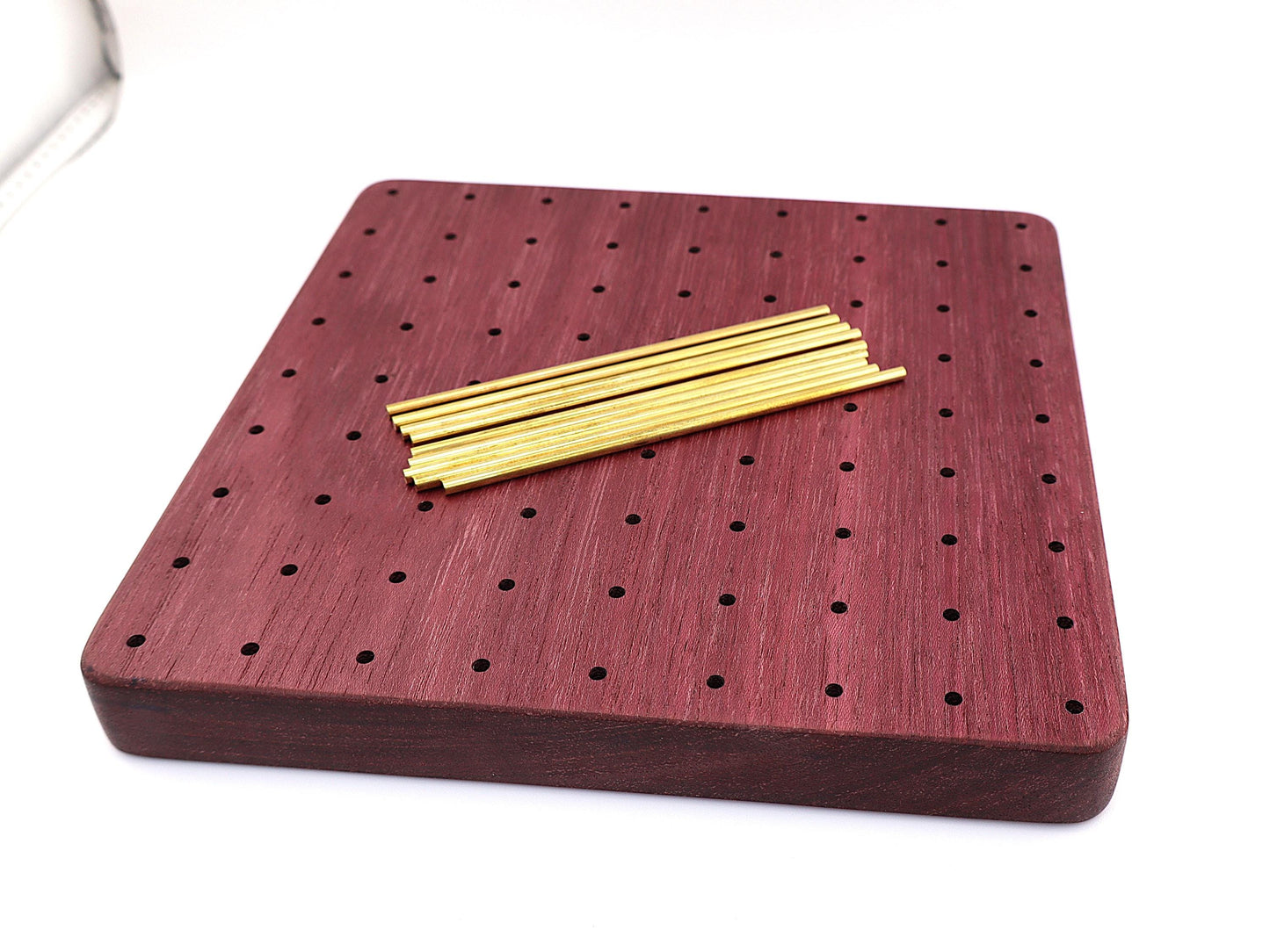 Purpleheart Hardwood Blocking Board: Knitting & Crochet Tool