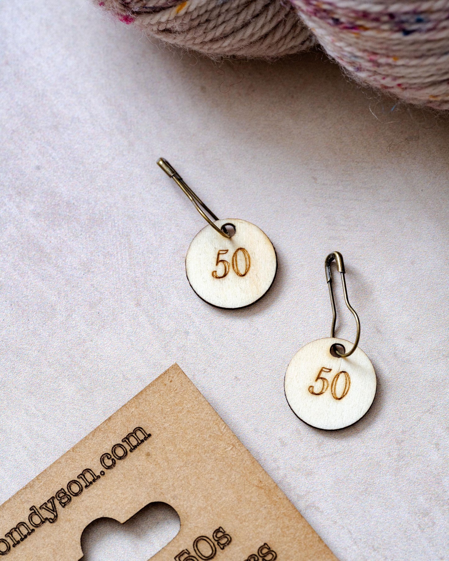 Cast On Stitch Markers