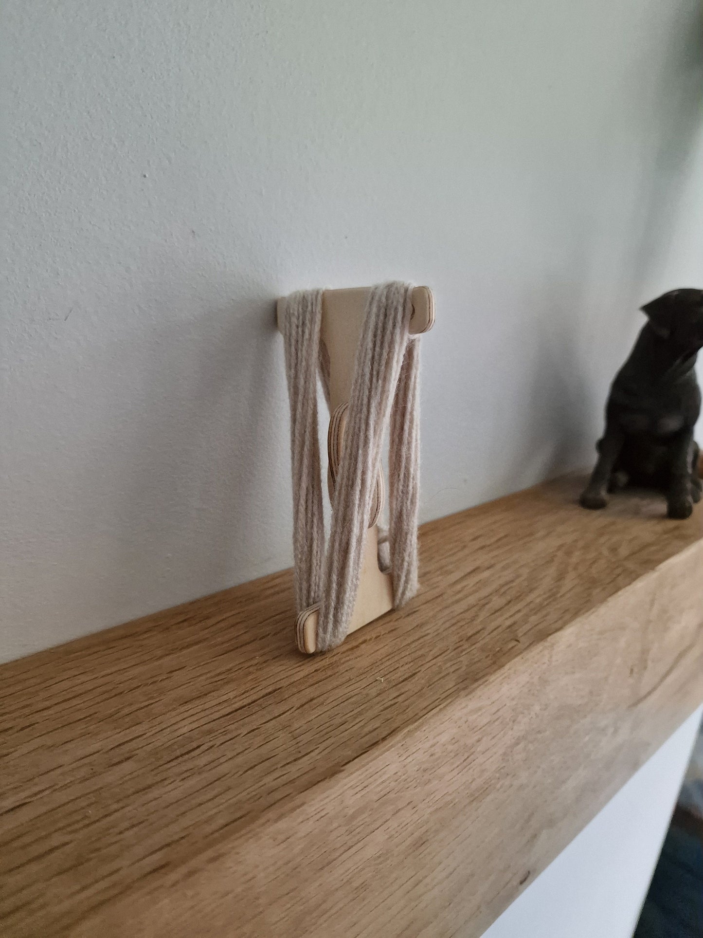 Handcrafted Birch Plywood Niddy Noddy - Standard or Small, Durable & Space-Saving