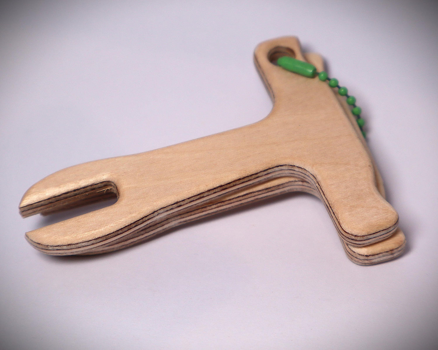 Handcrafted Birch Plywood Niddy Noddy - Standard or Small, Durable & Space-Saving