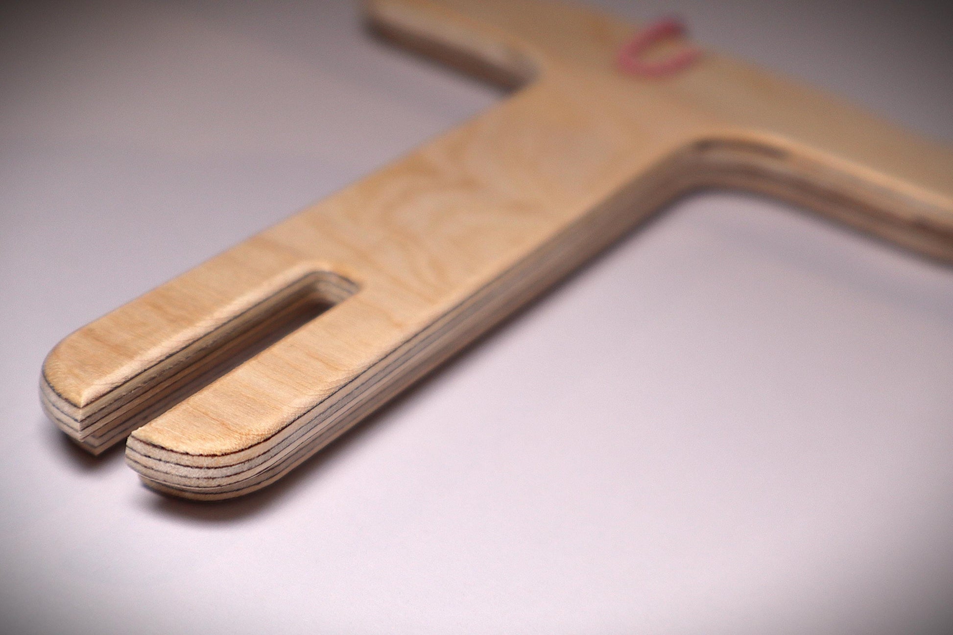 Handcrafted Birch Plywood Niddy Noddy - Standard or Small, Durable & Space-Saving