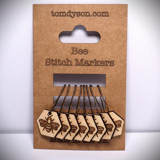 Adorable Animal Stitch Markers – Bee, Alpaca, Cat, Pig, and Owl Designs!