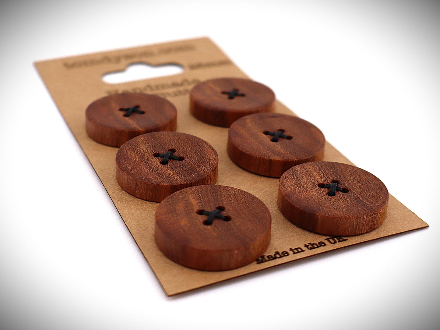 Xylia Buttons, Handmade & Full Range of Sizes