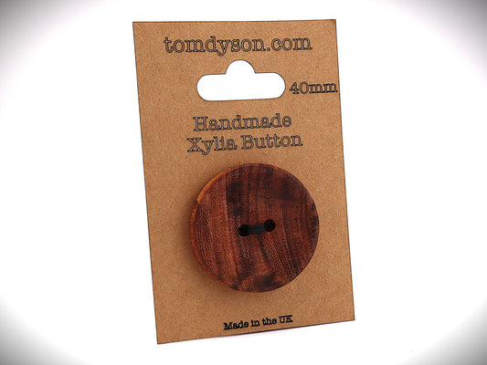 Xylia Buttons, Handmade & Full Range of Sizes
