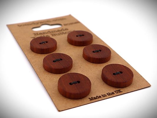 Xylia Buttons, Handmade & Full Range of Sizes