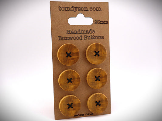 Various Buttons, Handmade & Full Range of Sizes