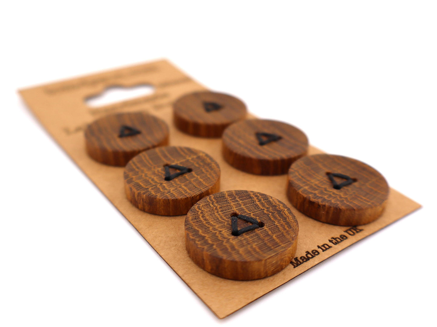 Various Buttons, Handmade & Full Range of Sizes