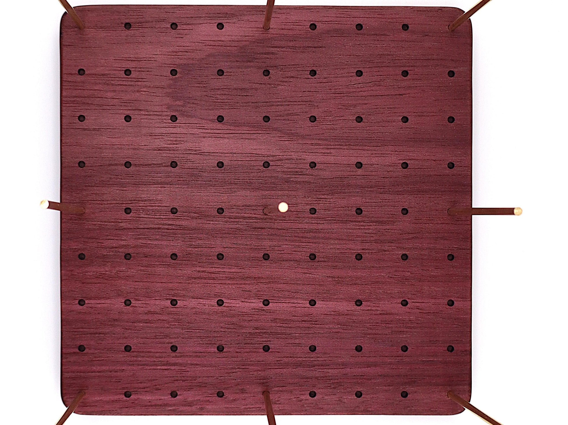 Purpleheart Hardwood Blocking Board: Knitting & Crochet Tool