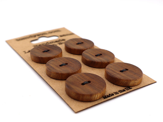 Laburnum Buttons, Handmade & Full Range of Sizes