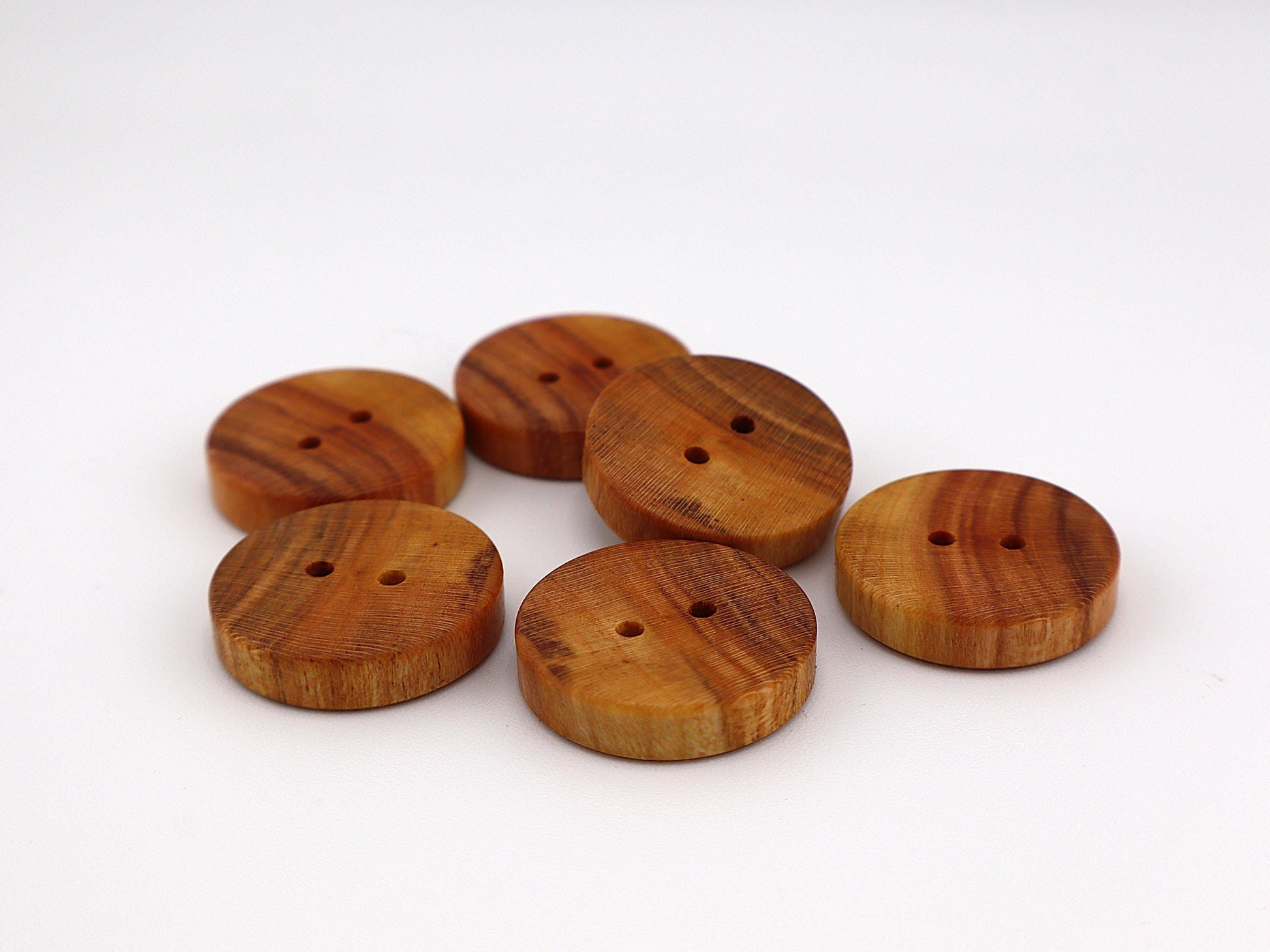 Cherry Buttons! Range of sizes Handmade in the UK