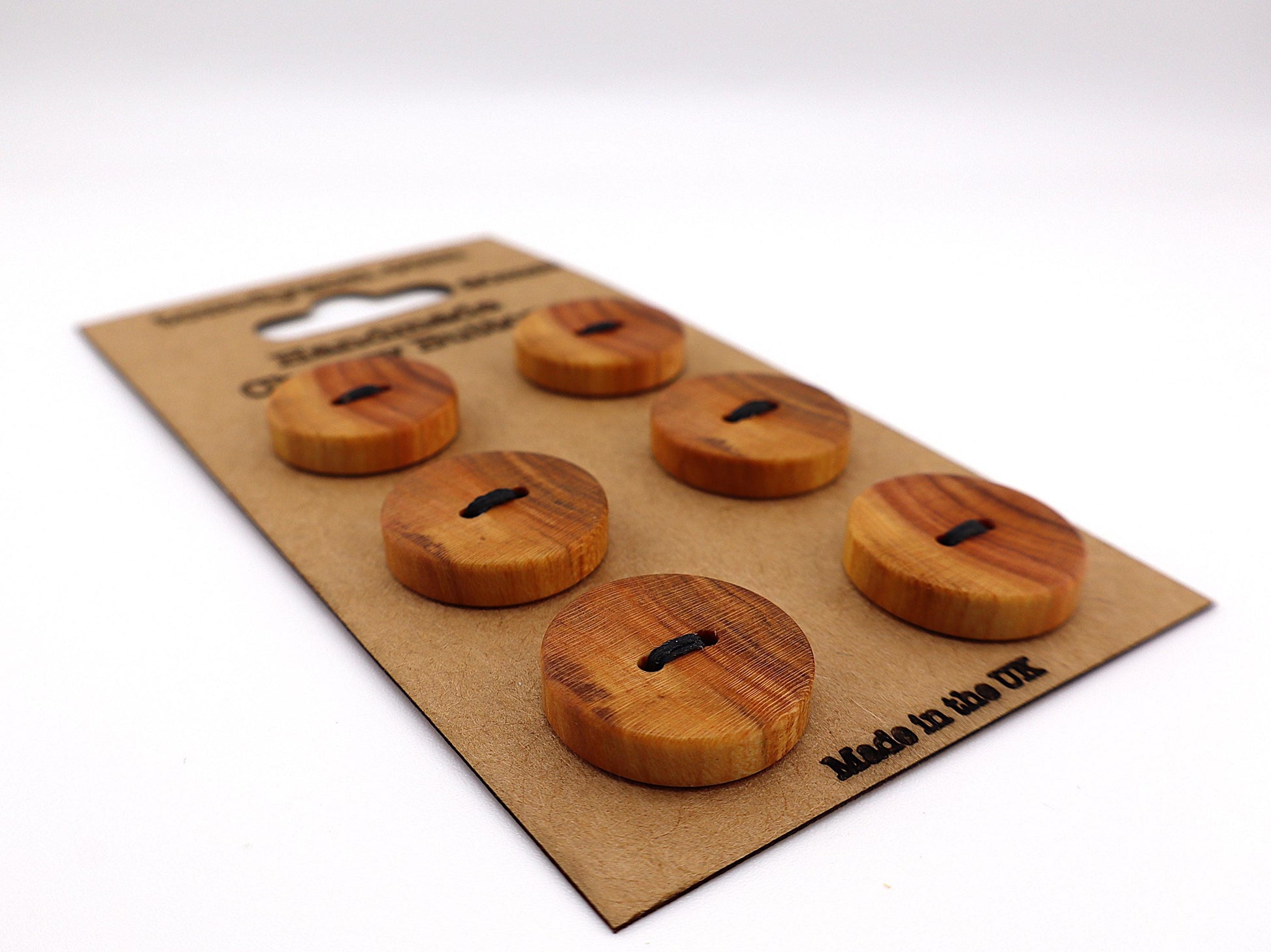 Cherry Buttons! Range of sizes Handmade in the UK