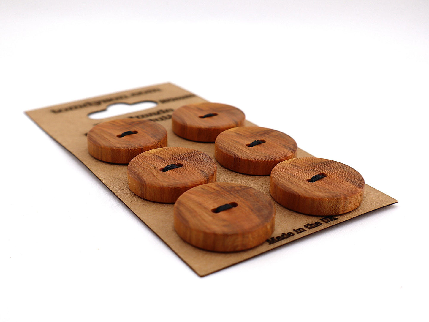 Cherry Buttons! Range of sizes Handmade in the UK