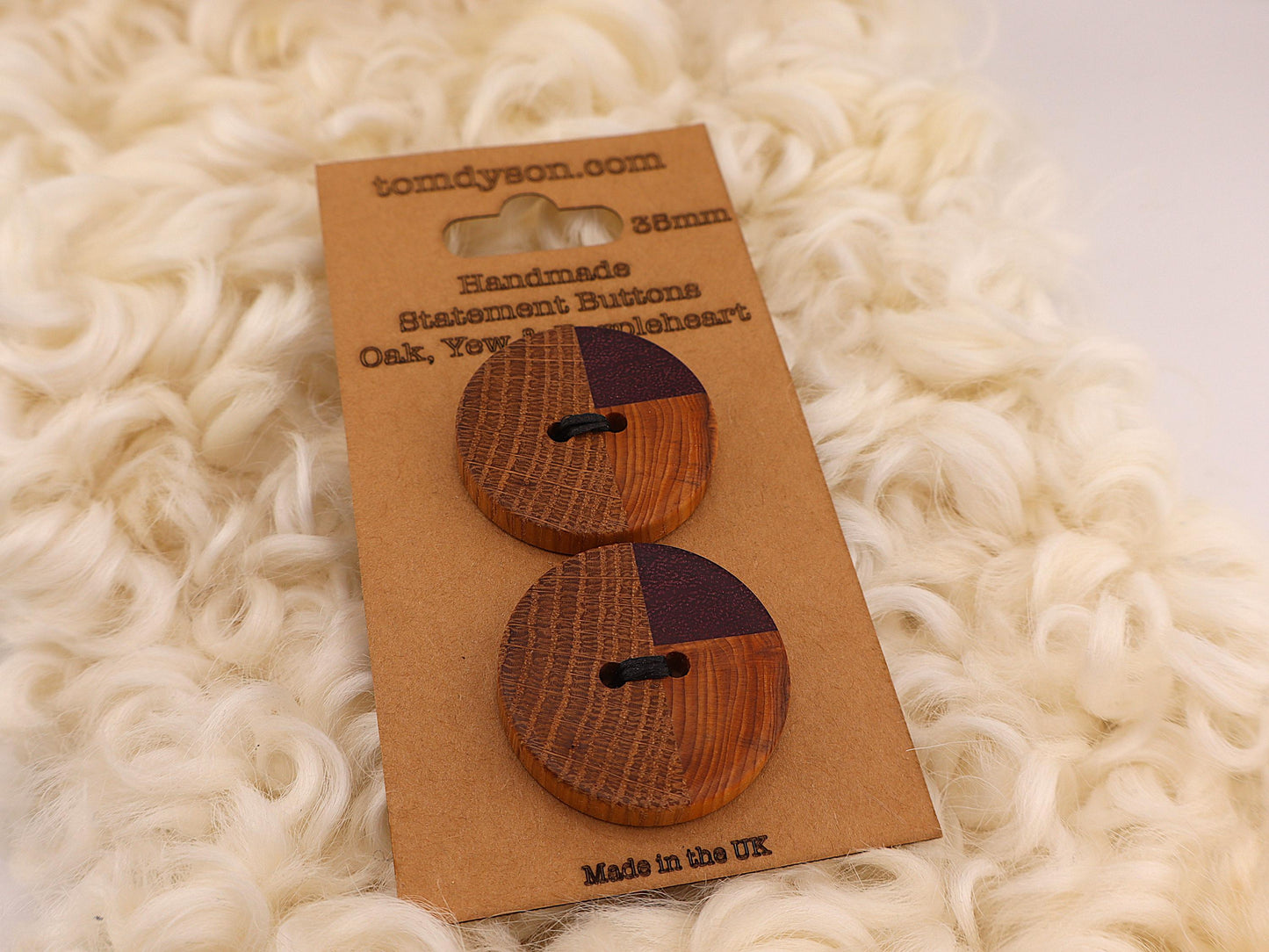 Various Buttons, Handmade & Full Range of Sizes