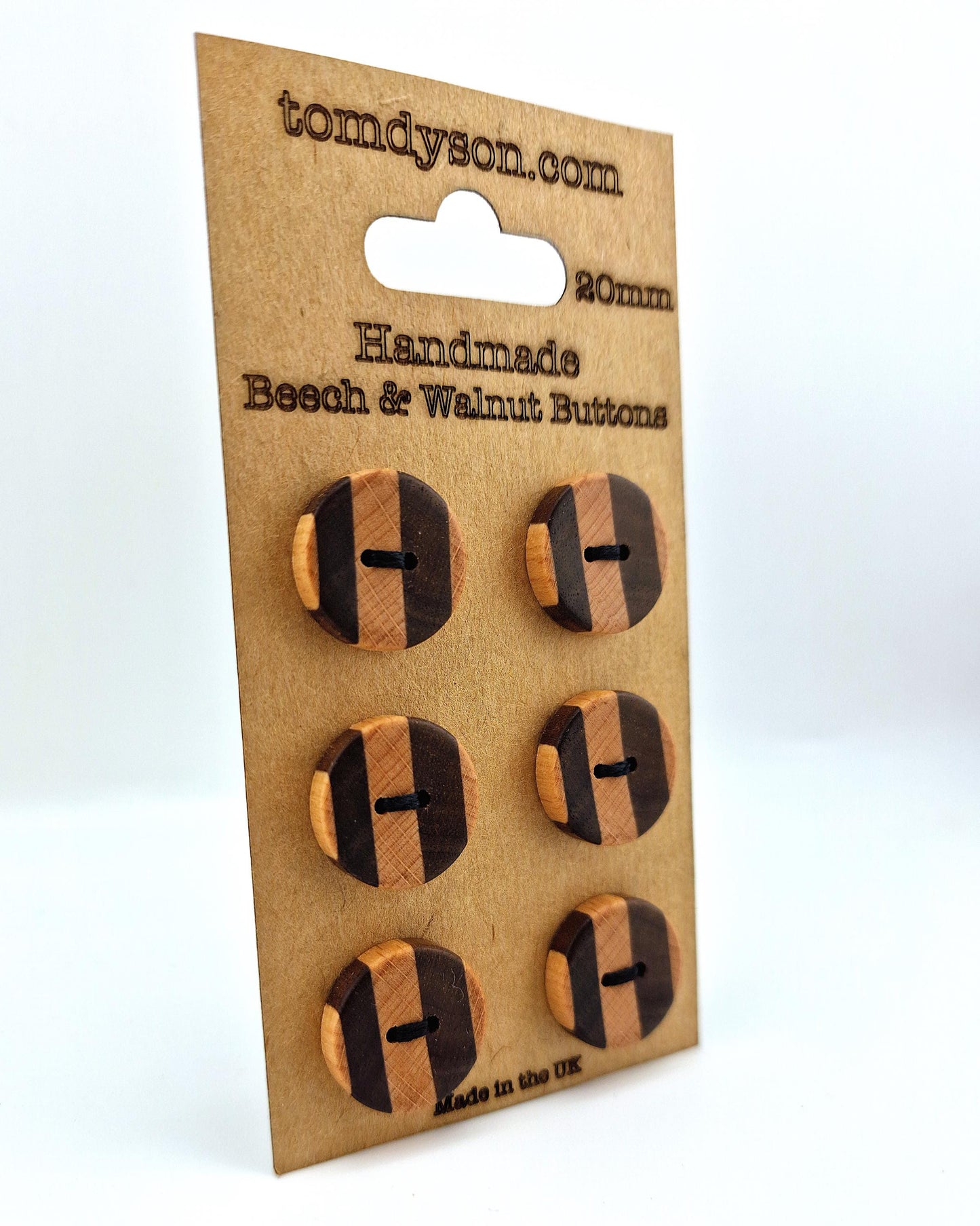 Various Buttons, Handmade & Full Range of Sizes