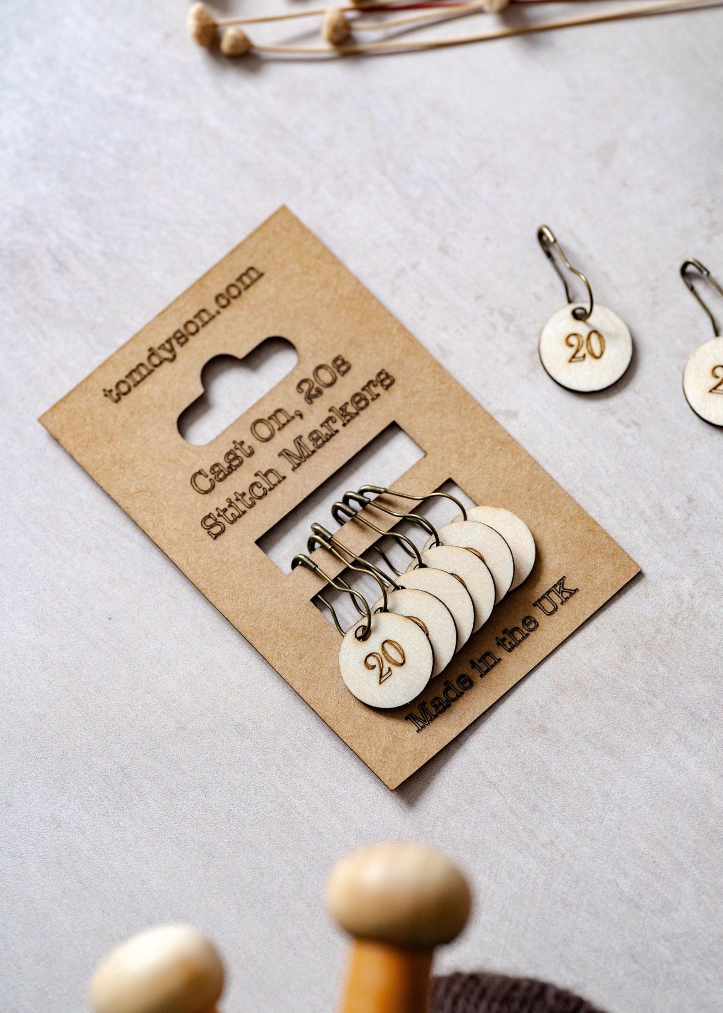 Cast On Stitch Markers