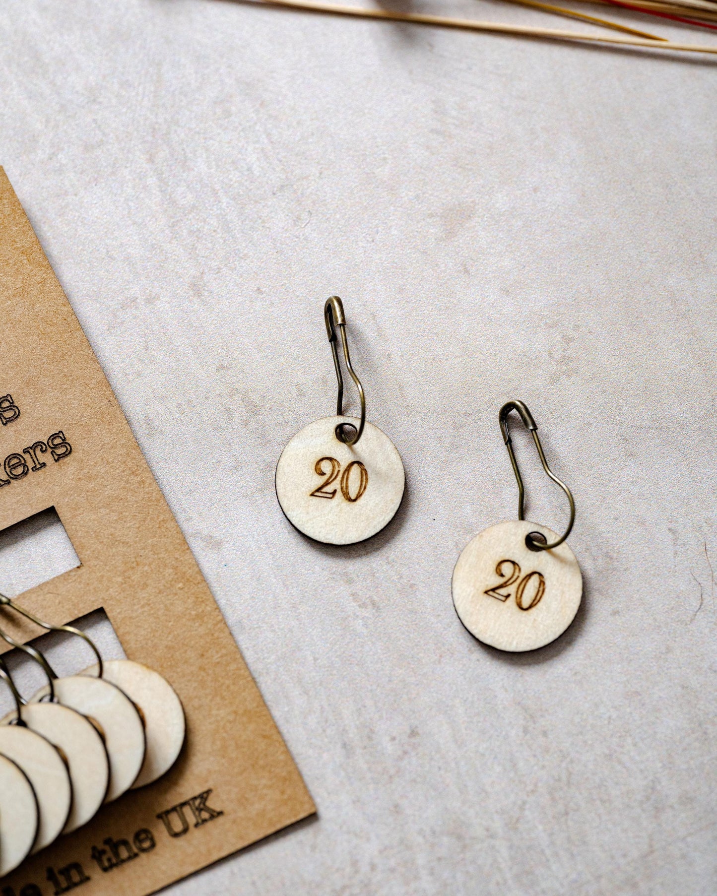Cast On Stitch Markers