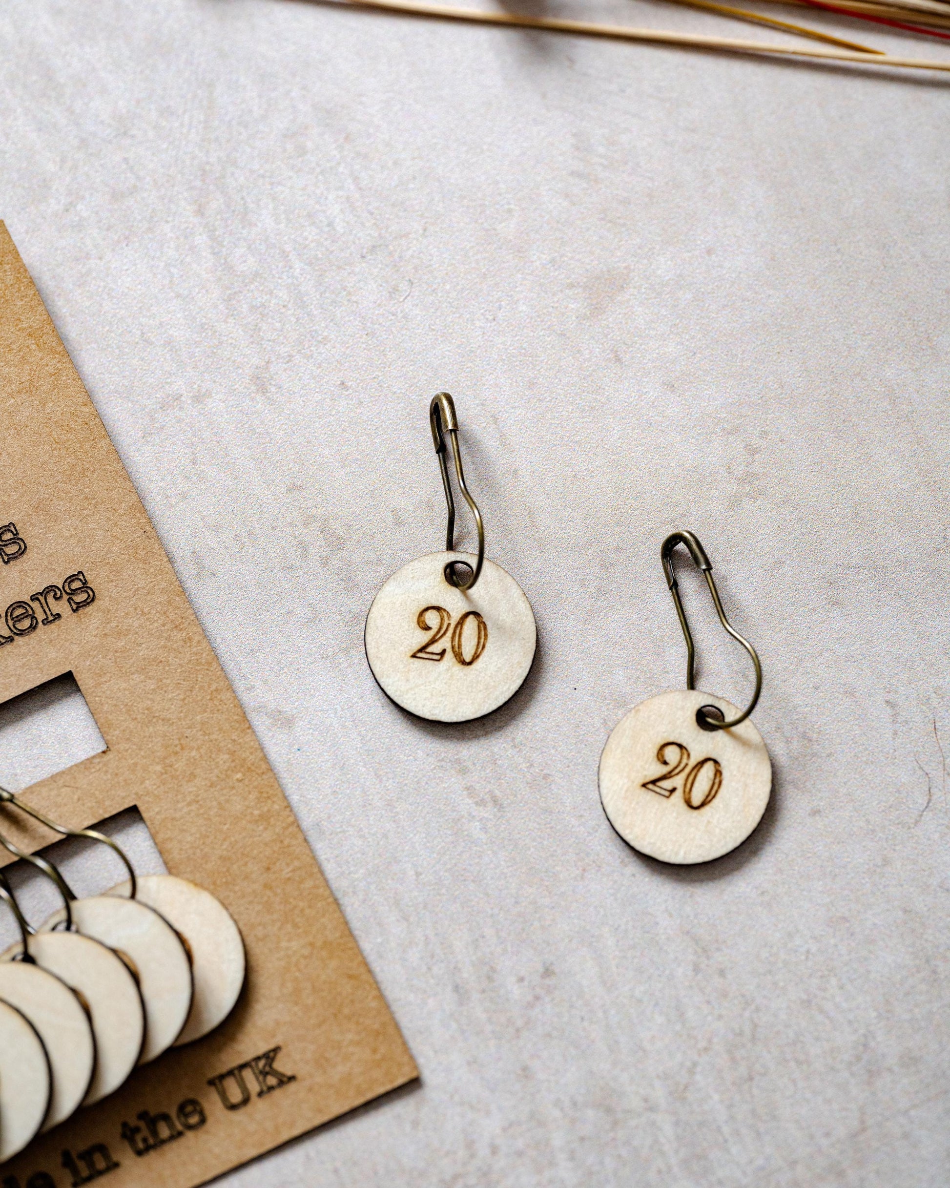 Cast On Stitch Markers