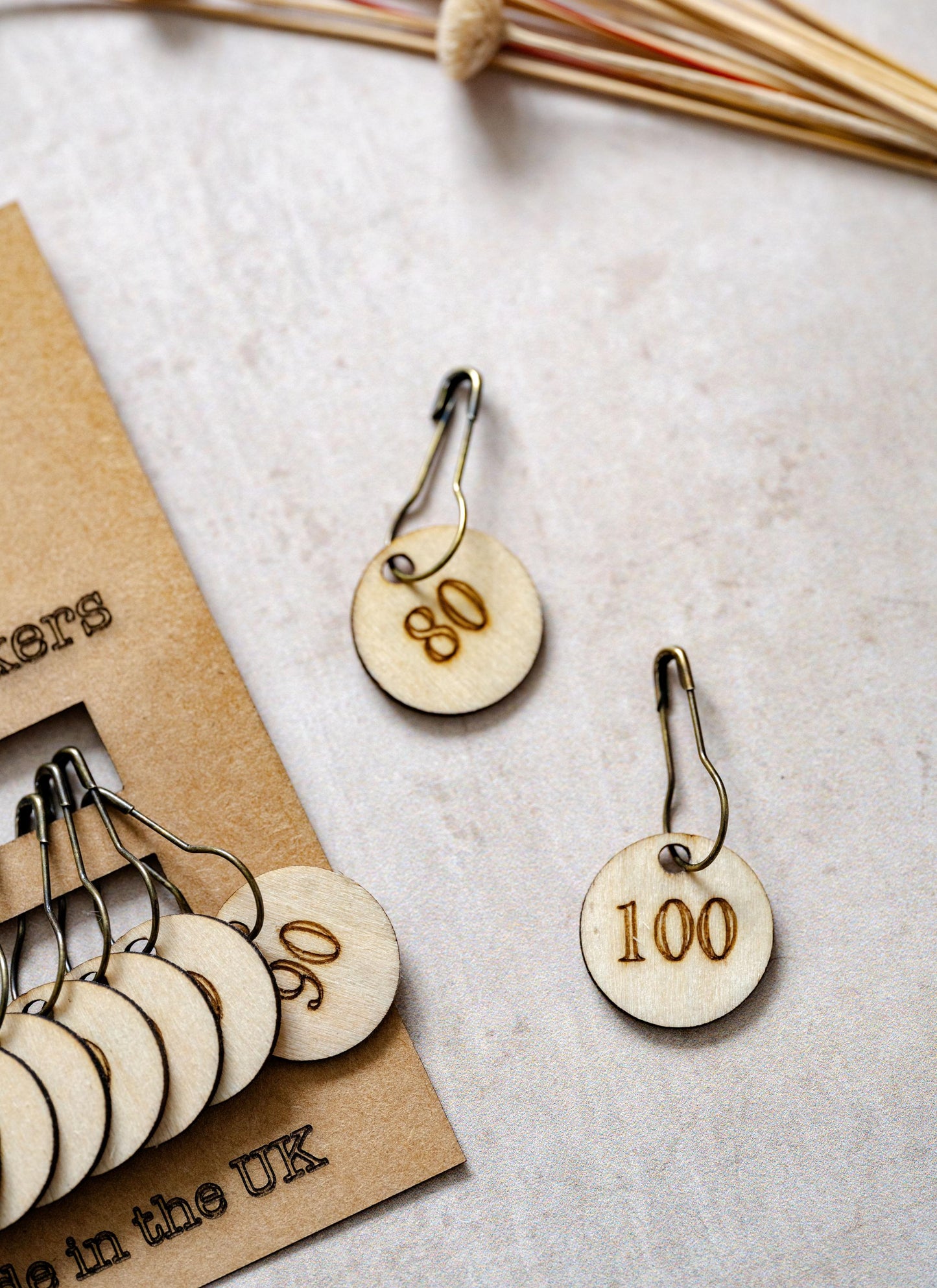 Cast On Stitch Markers