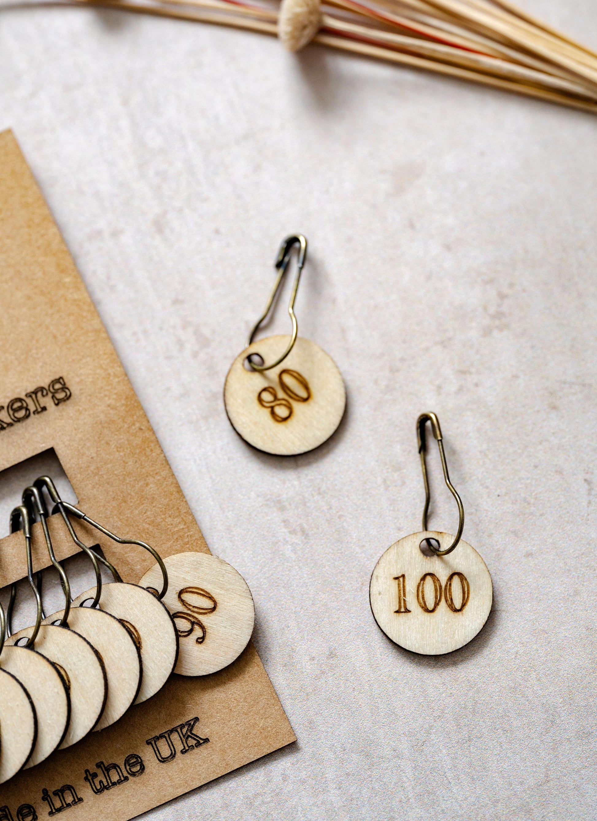 Cast On Stitch Markers