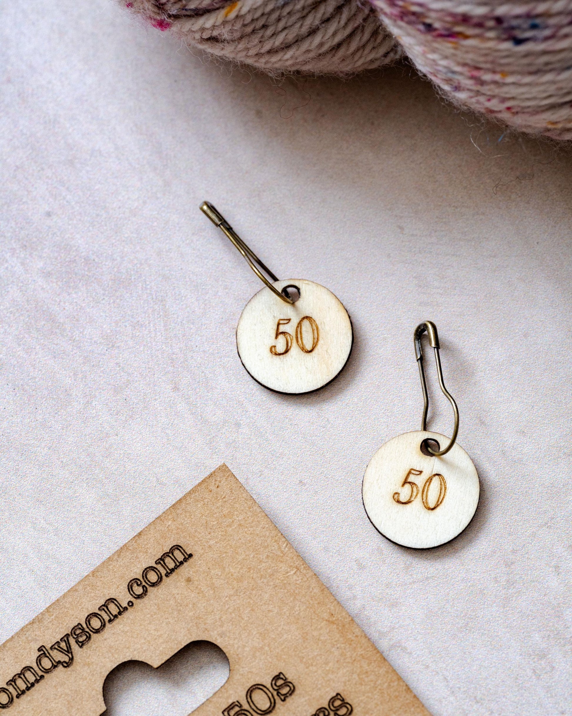 Cast On Stitch Markers
